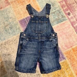 GAP Blue Denim Kids Overalls